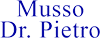 Company Sheet MUSSO DR. PIETRO
