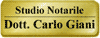 Scheda Azienda STUDIO NOTARILE DOTT. CARLO GIANI