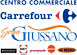Scheda Azienda CENTRO COMMERCIALE GRAN GIUSSANO - CARREFOUR