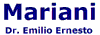 Company Sheet MARIANI DR. EMILIO ERNESTO