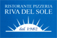 Scheda Azienda RISTORANTE PIZZERIA RIVA DEL SOLE