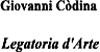 Scheda Azienda GIOVANNI CODINA snc - LEGATORIA D'ARTE