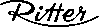 Scheda Azienda RITTER