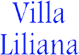 Scheda Azienda VILLA LILIANA di SIMONI SERGIO sas