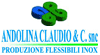 Ficha Empresa ANDOLINA CLAUDIO E C. snc