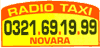 Company Sheet RADIO TAXI - NOVARA