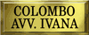 Scheda Azienda COLOMBO AVV. IVANA
