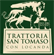 Scheda Azienda TRATTORIA SAN TOMASO