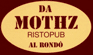 Scheda Azienda RISTORANTE DA MOTHZ AL RONDO'