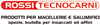 Company Sheet PRODOTTI PER MACELLERIE ROSSI TECNOCARNI snc