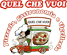 Scheda Azienda PIZZA A DOMICILIO GASTRONOMIA TIGELLERIA QUEL CHE VUOI