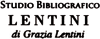 Firmeninfo STUDIO BIBLIOGRAFICO LENTINI di GRAZIA LENTINI