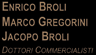 Scheda Azienda STUDIO BROLI-GREGORINI ENRICO BROLI, MARCO GREGORINI E JACOPO BROLI - DOTTORI COMMERCIALISTI
