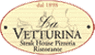 Scheda Azienda RISTORANTE PIZZERIA STEAK HOUSE LA VETTURINA