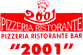 Scheda Azienda PIZZERIA 2001