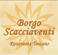 Scheda Azienda RISTORANTE BORGO SCACCIAVENTI di ROSA RICCARDO