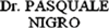 Scheda Azienda PROF. DOTT. PASQUALE NIGRO