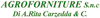 Scheda Azienda AGROFORNITURE snc di CARZEDDA A. RITA