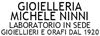 Scheda Azienda GIOIELLERIA MICHELE NINNI