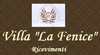 Scheda Azienda VILLA LA FENICE - LUXURY EVENTS