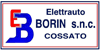 Scheda Azienda BORIN SERVICE ELETTRAUTO snc