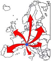 Logo di EUROPA EXPRESS snc