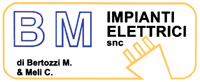 Logo di B.M. IMPIANTI ELETTRICI snc