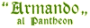 ARMANDO AL PANTHEON