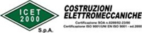 Logo di ICET 2000 spa