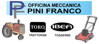 Logo di OFFICINA MECCANICA PINI FRANCO