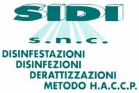 Logo di SIDI DISINFESTAZIONI snc