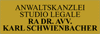 SCHWIENBACHER AVV. KARL