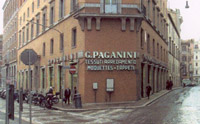 Logo di PAGANINI TESSUTI
