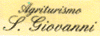 AGRITURISMO S. GIOVANNI