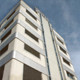 Facciata in Alucobond