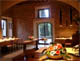 La sala ristorante