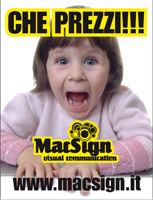 Logo di MACSIGN sas