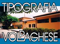 Logo di TIPOGRAFIA VOLPAGHESE