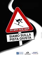 Logo di SKI AREA ALPE LUSIA