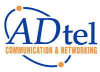 Logo di A.D.TEL srl COMUNICATION & NETWORKING