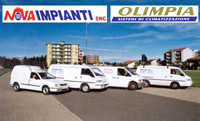 Logo di NOVA IMPIANTI snc
