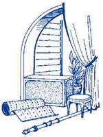 Logo di LE TENDE DEI F.LLI ROSSI