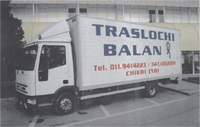 Logo di TRASLOCHI BALAN