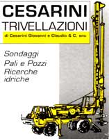 Logo di CESARINI TRIVELLAZIONI