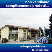 Logo di CET srl