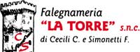 Logo di FALEGNAMERIA LA TORRE