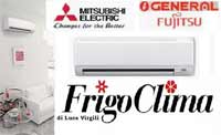 Logo di FRIGOCLIMA