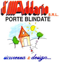 Logo di D'ADDARIO srl PORTE BLINDATE