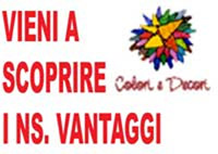 Logo di COLORI E DECORI snc