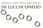 DE LUCCHI ONELIO